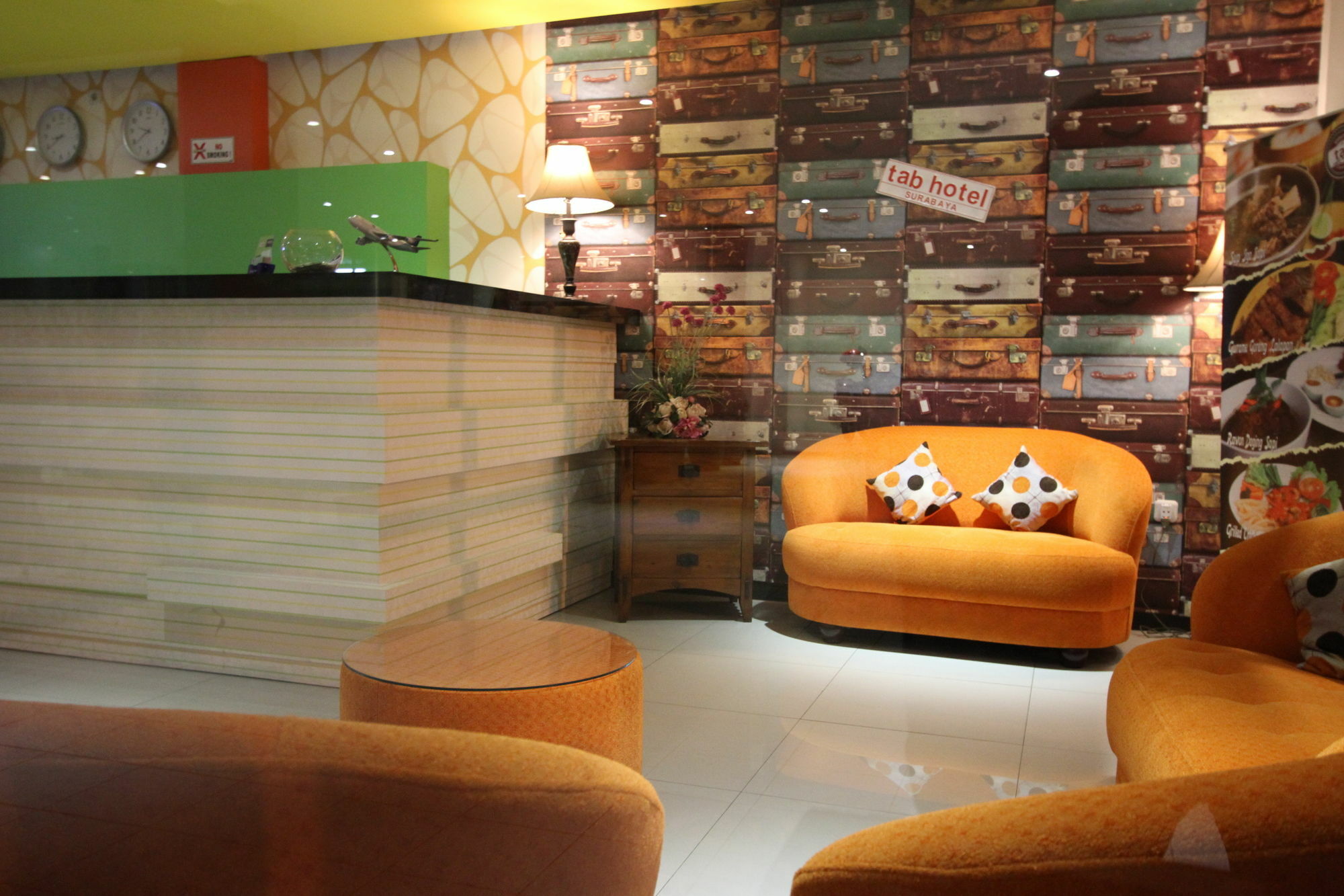Tab Hotel Surabaya Luaran gambar